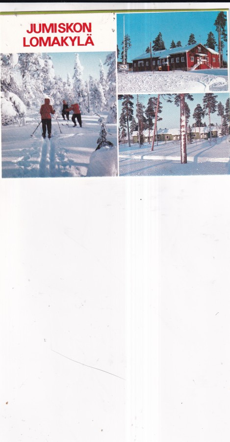 Kemijärvi. Jumiskon  lomakylä   b645