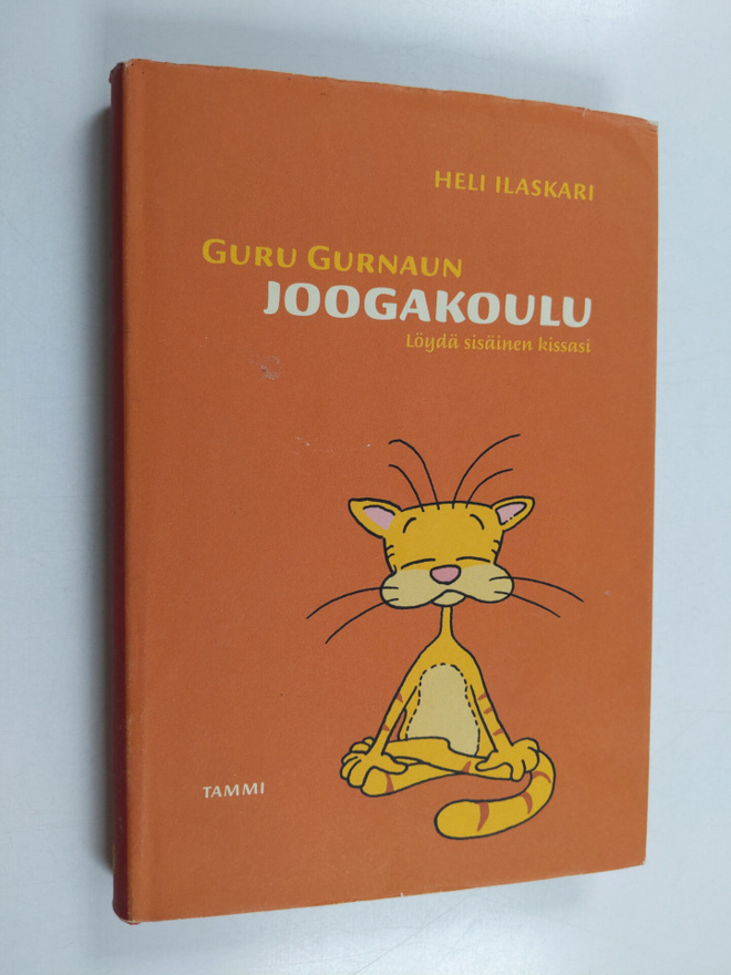 Heli Ilaskari : Guru Gurnaun joogakoulu : löydä sisäinen ...