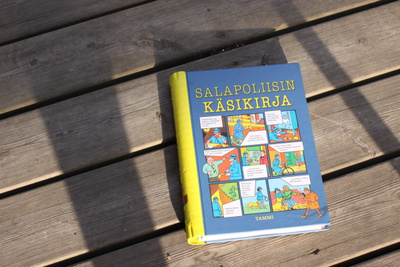 Colin King Salapoliisin käsikirja D3