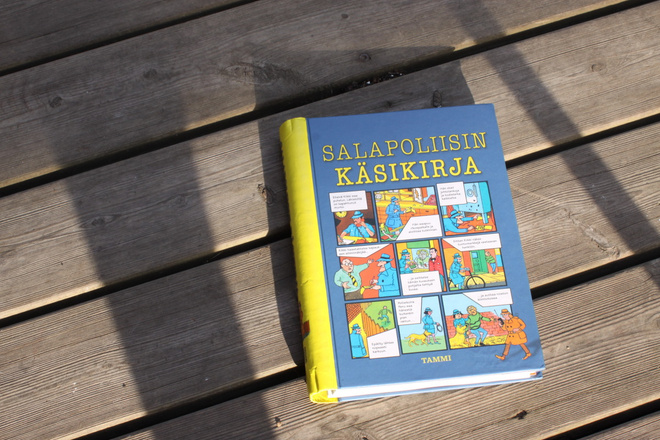 Colin King Salapoliisin käsikirja D3