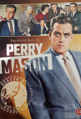 Perry Mason kausi 2 vol. 2 -4DVD