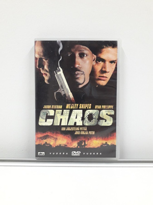 Chaos (Statham, Snipes, dvd)