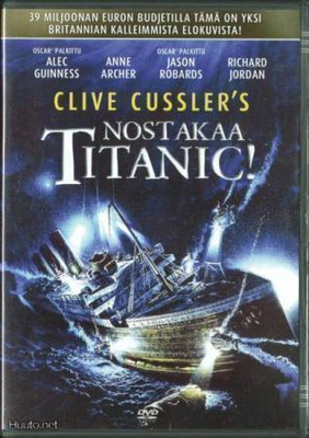 Nostakaa Titanic! - DVD