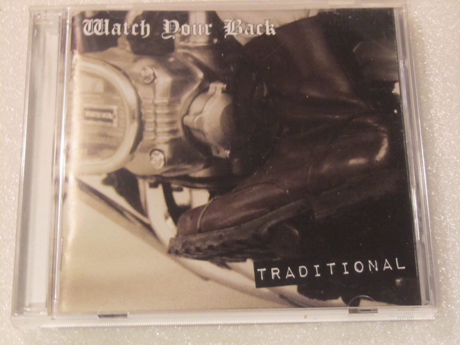 Watch Your Back • Traditional CD