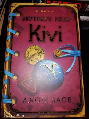 Angie Sage Septimus Heap Kivi