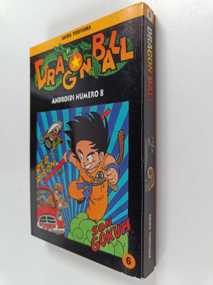Akira Toriyama : Dragon ball 6 - Androidi numero 8