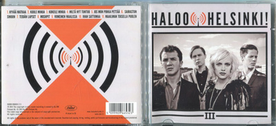 HALOO HELSINKI . CD-LEVY . I I I