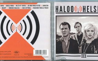 HALOO HELSINKI . CD-LEVY . I I I