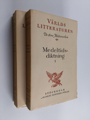 Fredrik Böök : Medeltidsdiktning 1-2