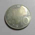 Itävalta 10 schilling 1971 - pikkukuva 1