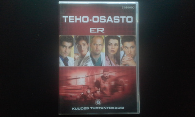 DVD: Teho-Osasto / ER, 6 Kausi. 6xDVD (1999-2000/2011)