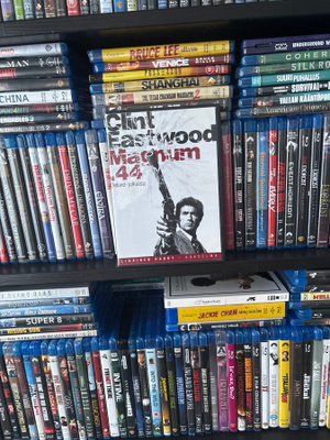 Likainen Harry Magnum Force Clint Eastwood