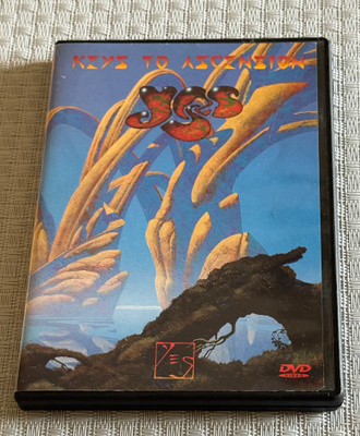 Yes – Keys To Ascension (DVD)