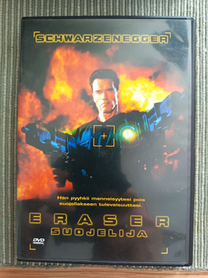 Eraser dvd