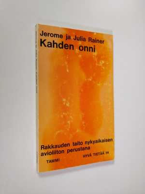 Jerome Rainer : Kahden onni
