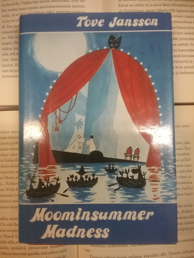 Tove Jansson - Moominsummer Madness (hardcover)