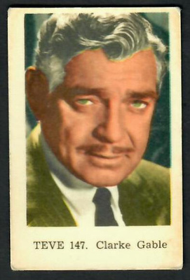Keräilykuva - Clark Gable TEVE 147.