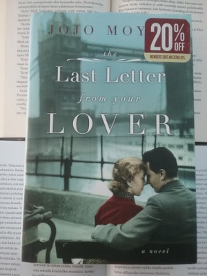 Jojo Moyes - Last Letter from Your Lover (hardcover)