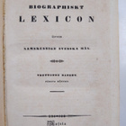 Vilhelm Fredrik Palmblad ym. : Biographiskt lexicon öfver... - pikkukuva 3