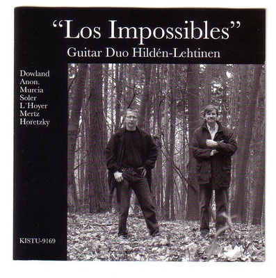 cd, Hildén & Lehtinen - Guitar duo: "Los Impossibles" [multi