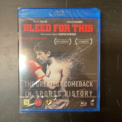 Bleed For This Blu-ray (UUSI)