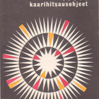 AGA Kaarihitsausohjeet, 1963, 44 sivua. - pikkukuva 1