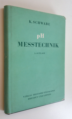 K. Schwabe : pH-Messtechnik