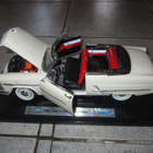 Ford Crestline Sunliner 1953 - peltinen Pienoismalli - pikkukuva 1