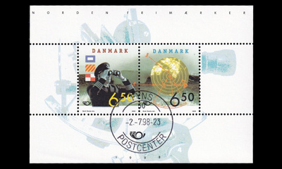 Tanska 1186-7BL09 o Pohjola merenkulku (1998)