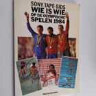 David Emery : Wie is wie op de Olympische spelen 1984 - pikkukuva 1