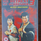 No Retreat, No Surrender 3: Blood Brothers (1990) DVD - pikkukuva 1