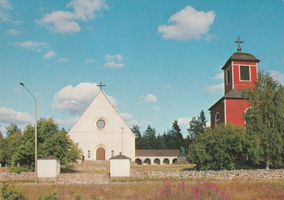 KIRKKOKORTTI - YLITORNION KIRKKO - 1