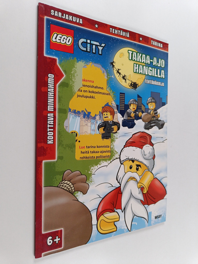 LEGO CITY Takaa-ajo hangilla