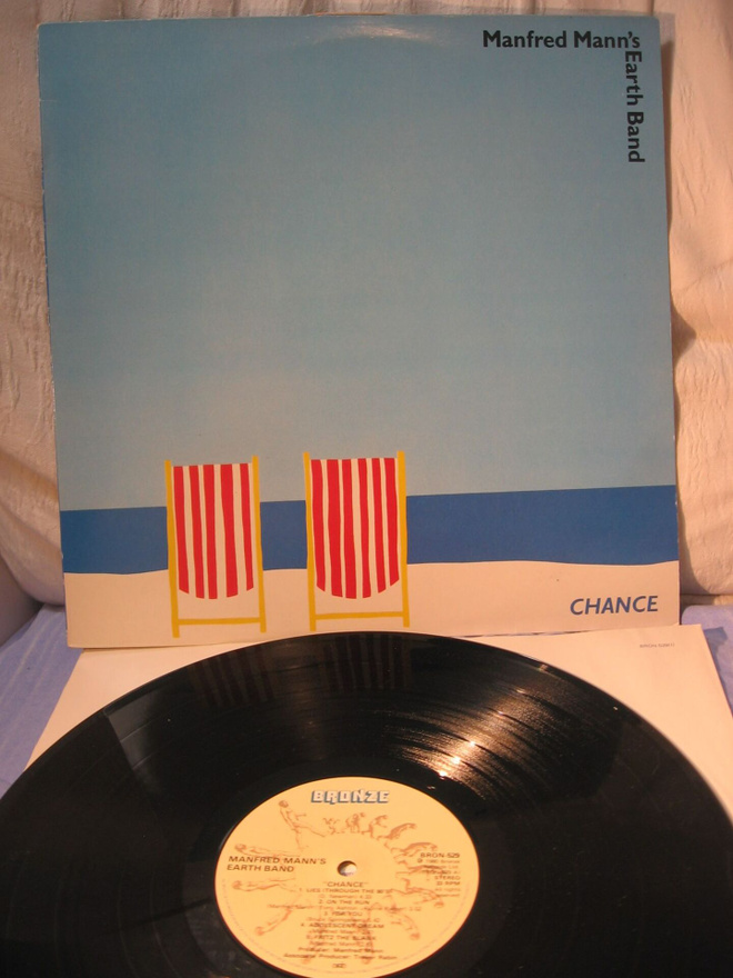 Manfred Mann´s Earth Band: Chance LP.