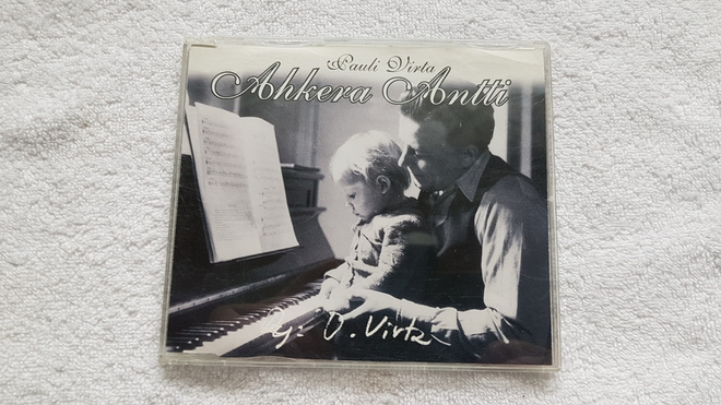 Pauli Virta - Ahkera Antti PROMO CDS
