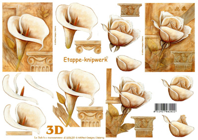 3D °°VAALEAT KUKAT SURUUN°° / Mireille
