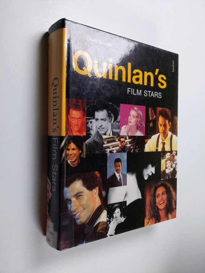 David Quinlan : Quinlan's Illustrated Directory of Film S...