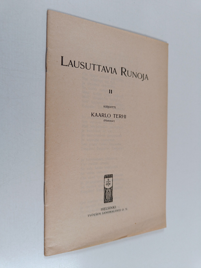 Lausuttavia runoja 2
