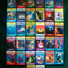 R.L. Stine Goosebumps koko kirjasarja 32 kpl kirjoja - pikkukuva 1