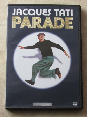 Parade, DVD. Jacques Tati
