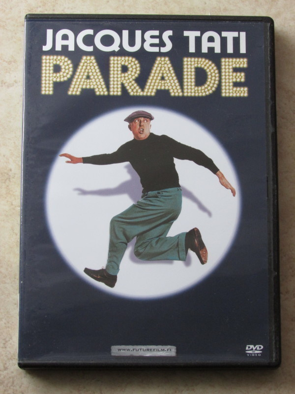 Parade, DVD. Jacques Tati