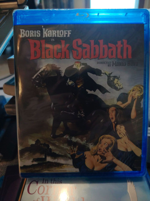 Mario Bava Black Sabbath (region A)