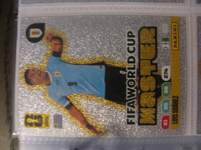 FIFA World Cup 2026 Panini Adrenalyn XL MASTERS Suarez