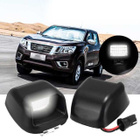 Nissan Navara LED rekisterikilven valot — kirkkaan valkoin - pikkukuva 1