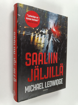 Michael Ledwidge : Saaliin jäljillä