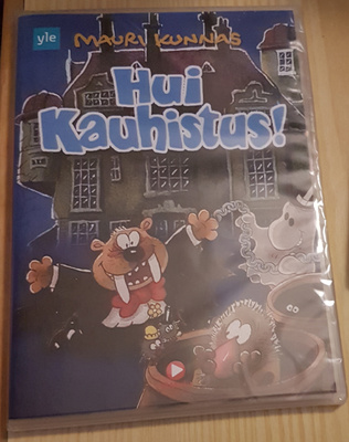Hui Kauhistus! DVD