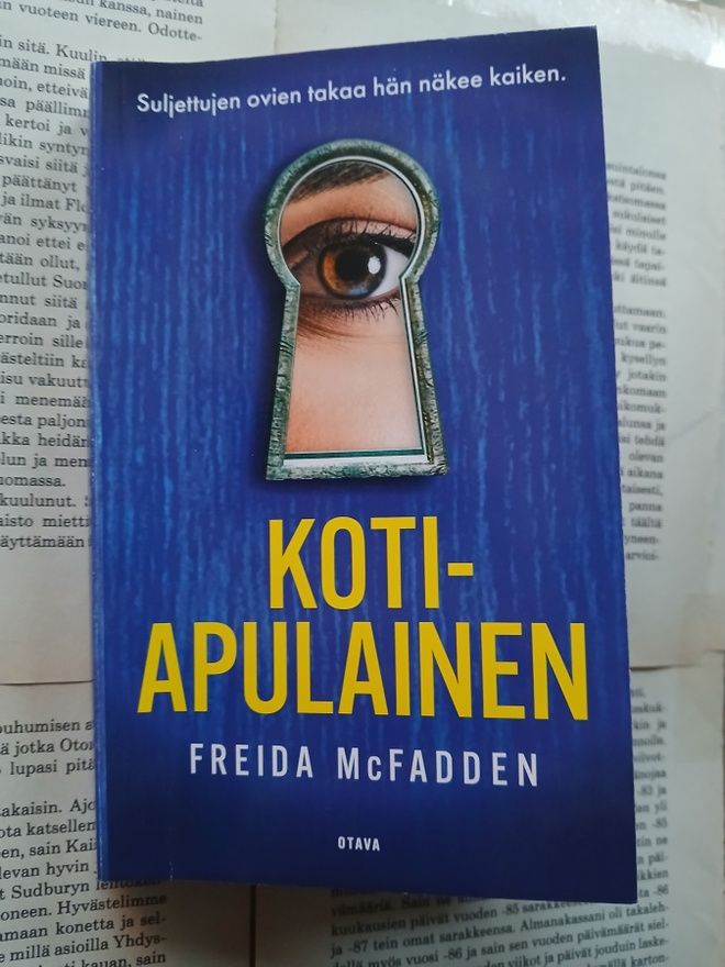Freida McFadden - Kotiapulainen (pokkari)