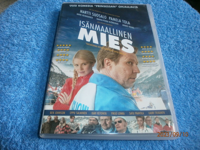 ISÄNMAALLINEN MIES    -     DVD