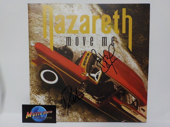 NAZARETH - MOVE ME UUSI 2LP + MCCAFFERTY+ AGNEW NIMMARIT