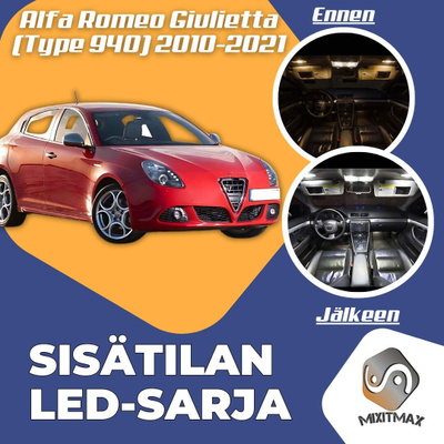 Alfa Romeo Giulietta (940) Sisätilan LED-sarja 1